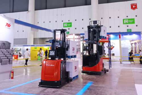 展会 | 未来机器人亮相2023国际供应链与物流技术装备博览会