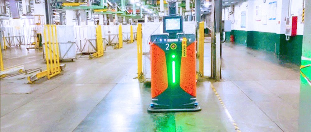 窄体、高效、智能 | 未来机器人SLIM系列无人叉车应用场景盘点