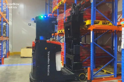 未来机器人浅谈无人叉车技术为仓储物流带来的改变