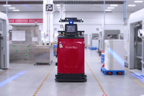 未来之星：智能物流仓储机器人的革命性进展