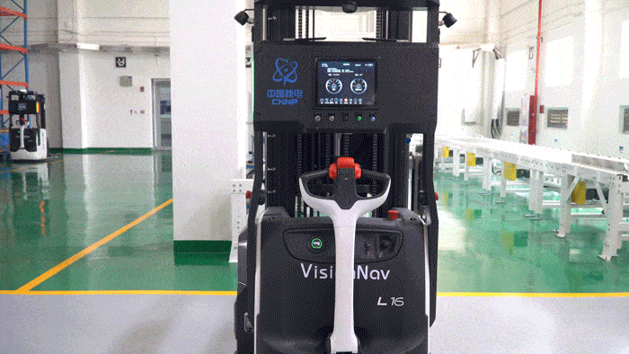 无人叉车案例 | 未来机器人携手秦山核电，助力核装备制造业实现仓储物流升级！