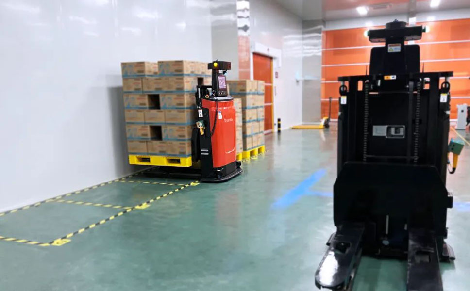 未来食品工业：探索智能食品自动化生产线与自动搬运设备的未来