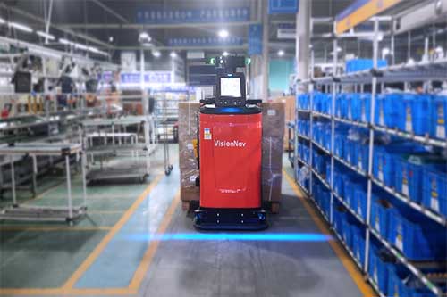 北京无人叉车案例|深耕行业智能化，未来机器人助力汽车行业提升内部物流效能！
