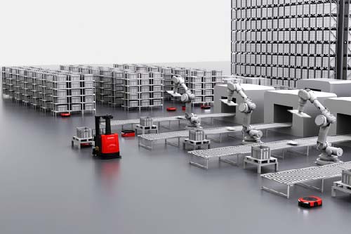 未来仓储革命：搬运式机器人助力智能物流